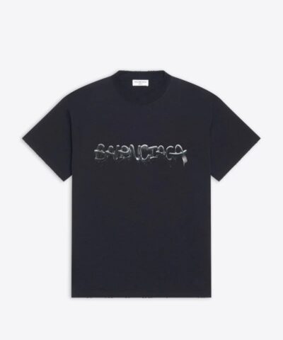 Balenciaga Slime Crewneck T-Shirt-20243890