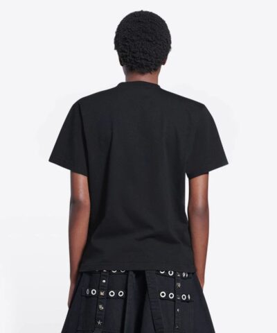 Balenciaga Spring 22 Tiger Small Fit Tee Black 20241711 3