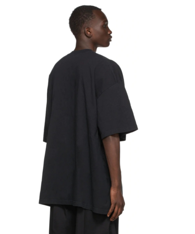 Balenciaga Spring 22 Tiger Small Fit Tee Black 20241722 2