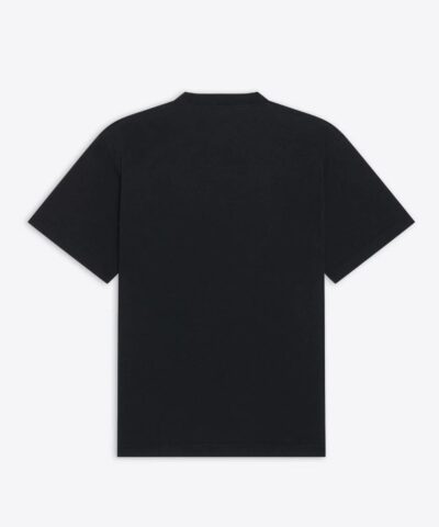 Balenciaga Spring 22 Tiger Small Fit Tee Black 20241722 5