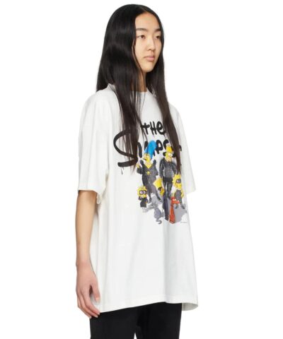 Balenciaga The Simpsons T Shirt Small Fit 20244619 1