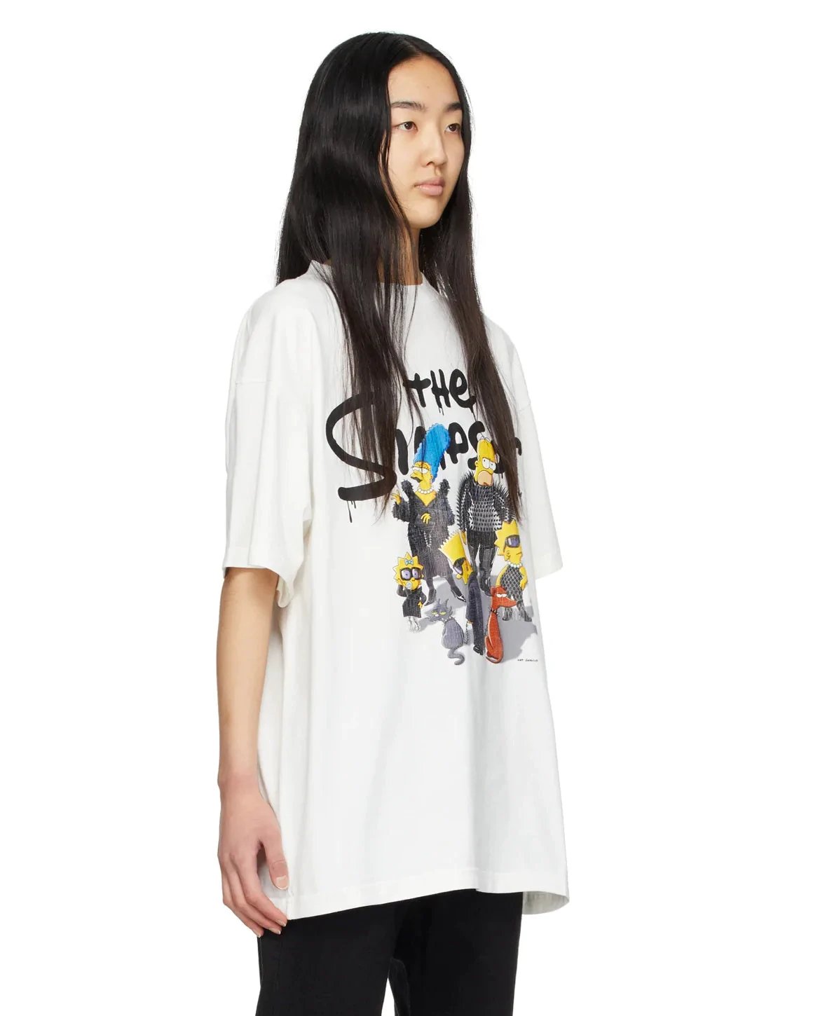 Alternative view of Balenciaga The Simpsons T-Shirt Small Fit