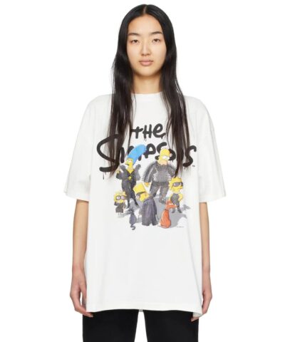Balenciaga The Simpsons T-Shirt Small Fit-20244619