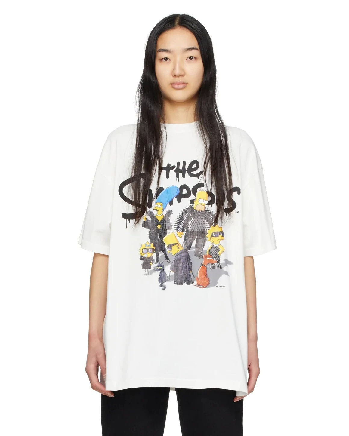 Balenciaga The Simpsons T-Shirt Small Fit-20244619