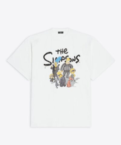 Balenciaga The Simpsons T-Shirt Small Fit-20244627