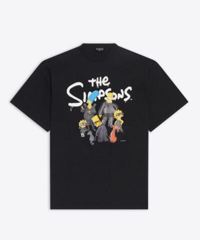 Balenciaga The Simpsons T-Shirt Small Fit-20244628