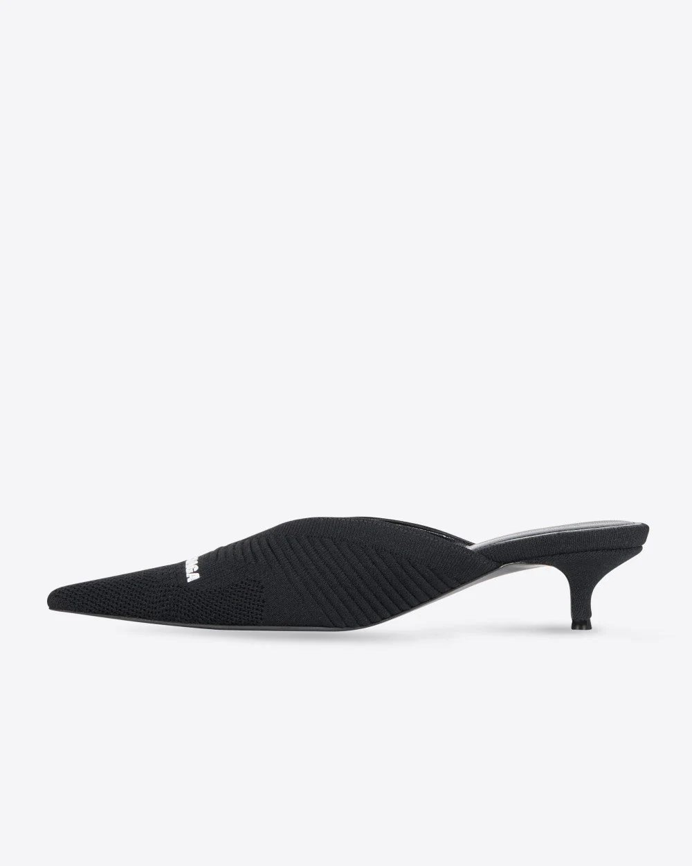 Alternative view of Balenciaga Women's Black Knife 2.0 40mm Mule