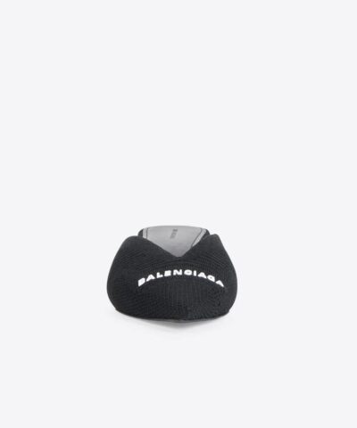 Balenciaga Womens Black Knife 2.0 40mm Mule 20243696 5
