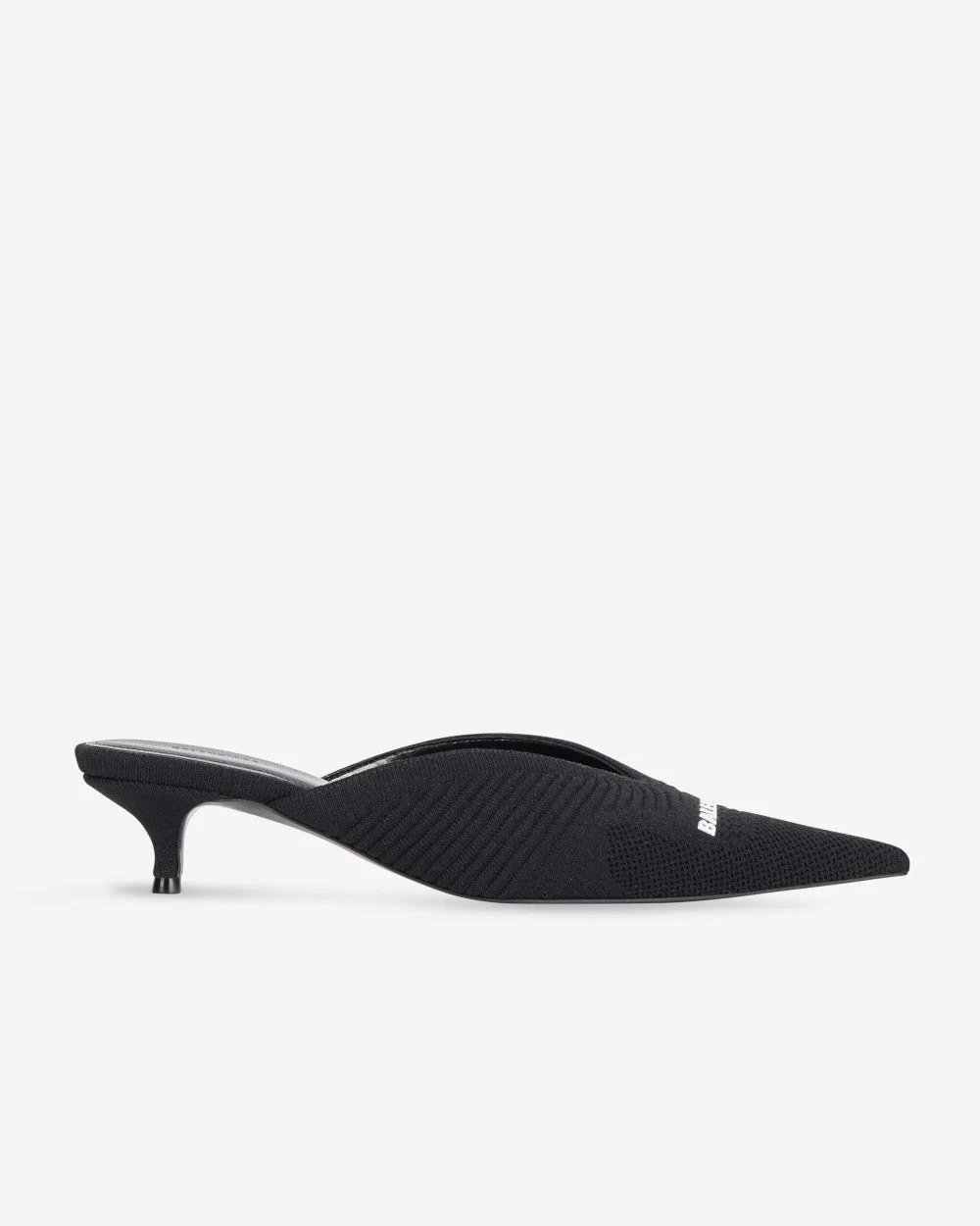 Balenciaga Women's Black Knife 2.0 40mm Mule-20243696