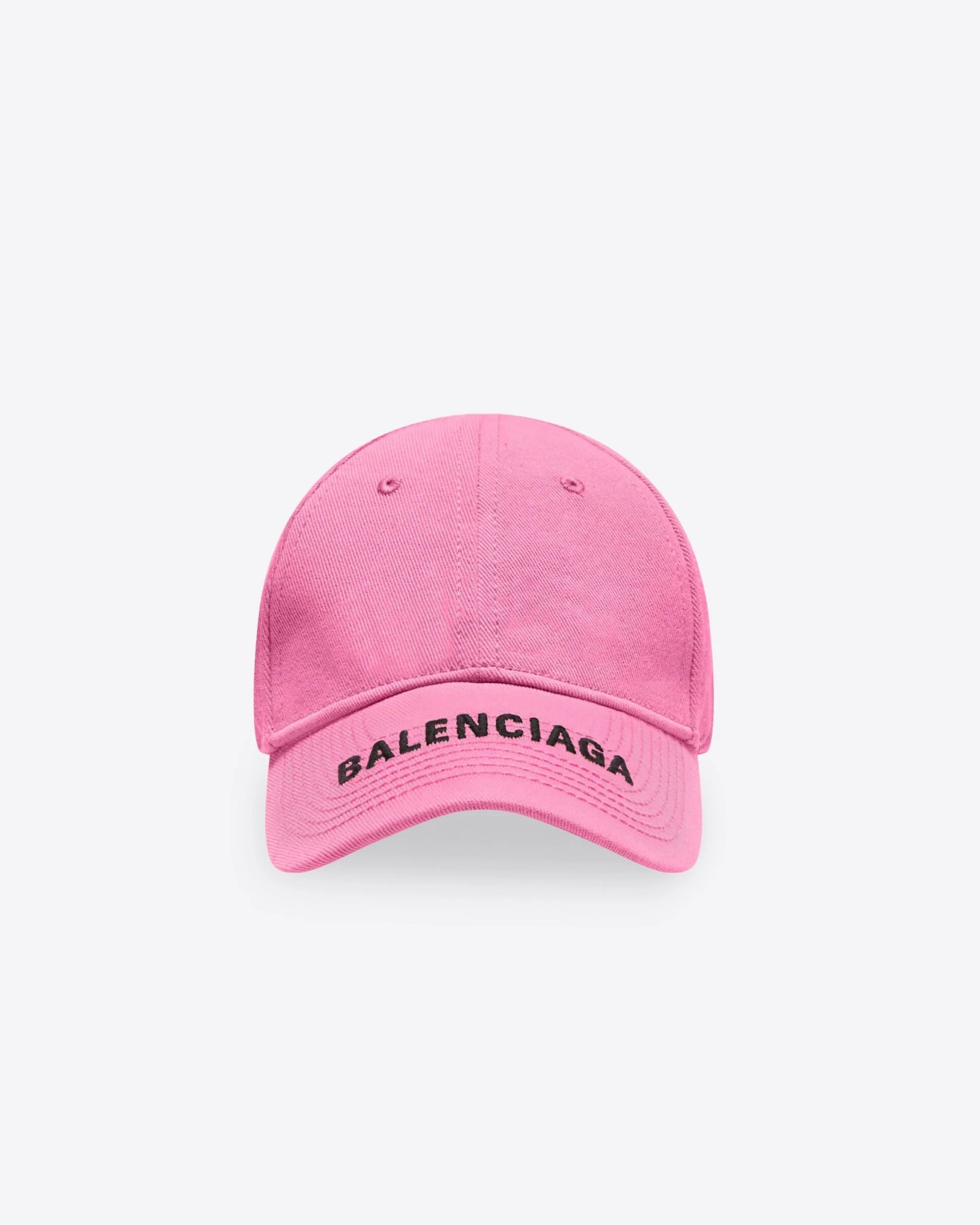 Alternative view of Balenciaga Women's Logo Cap in pink