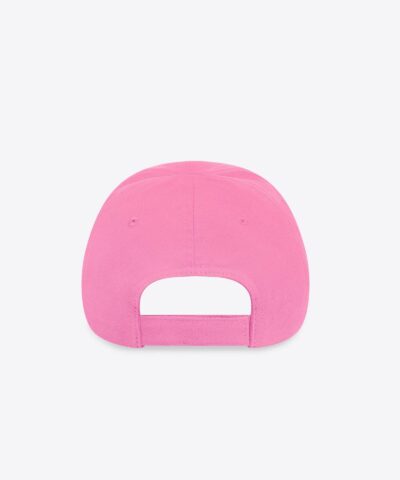 Balenciaga Womens Logo Cap in pink 20241030 3