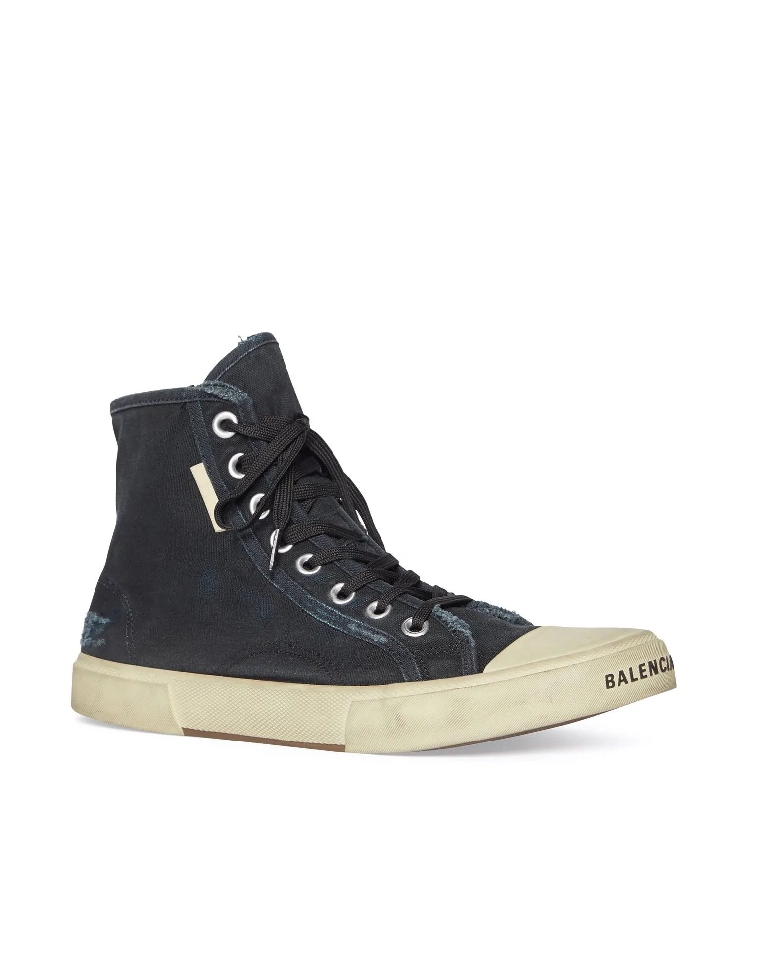 Alternative view of Balenciaga Women's Paris High Top Sneaker In Black