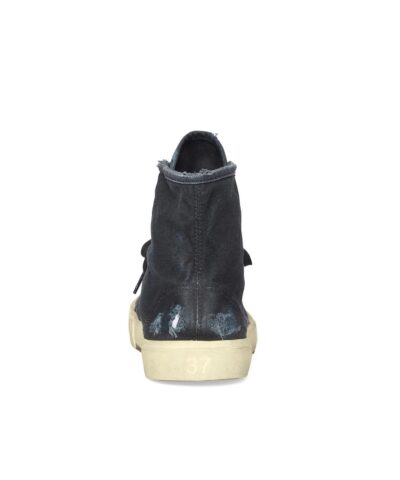 Balenciaga Womens Paris High Top Sneaker In Black 20240056 4