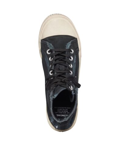 Balenciaga Womens Paris High Top Sneaker In Black 20240056 6