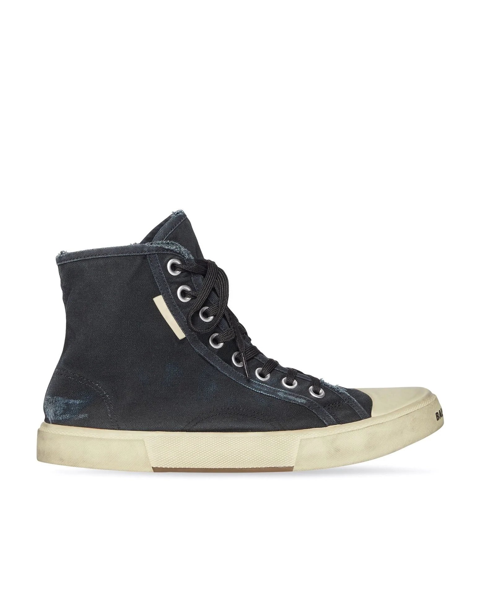 Balenciaga Women's Paris High Top Sneaker In Black-20240056