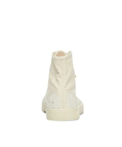 Balenciaga Womens Paris High Top Sneaker In White 20240040 3