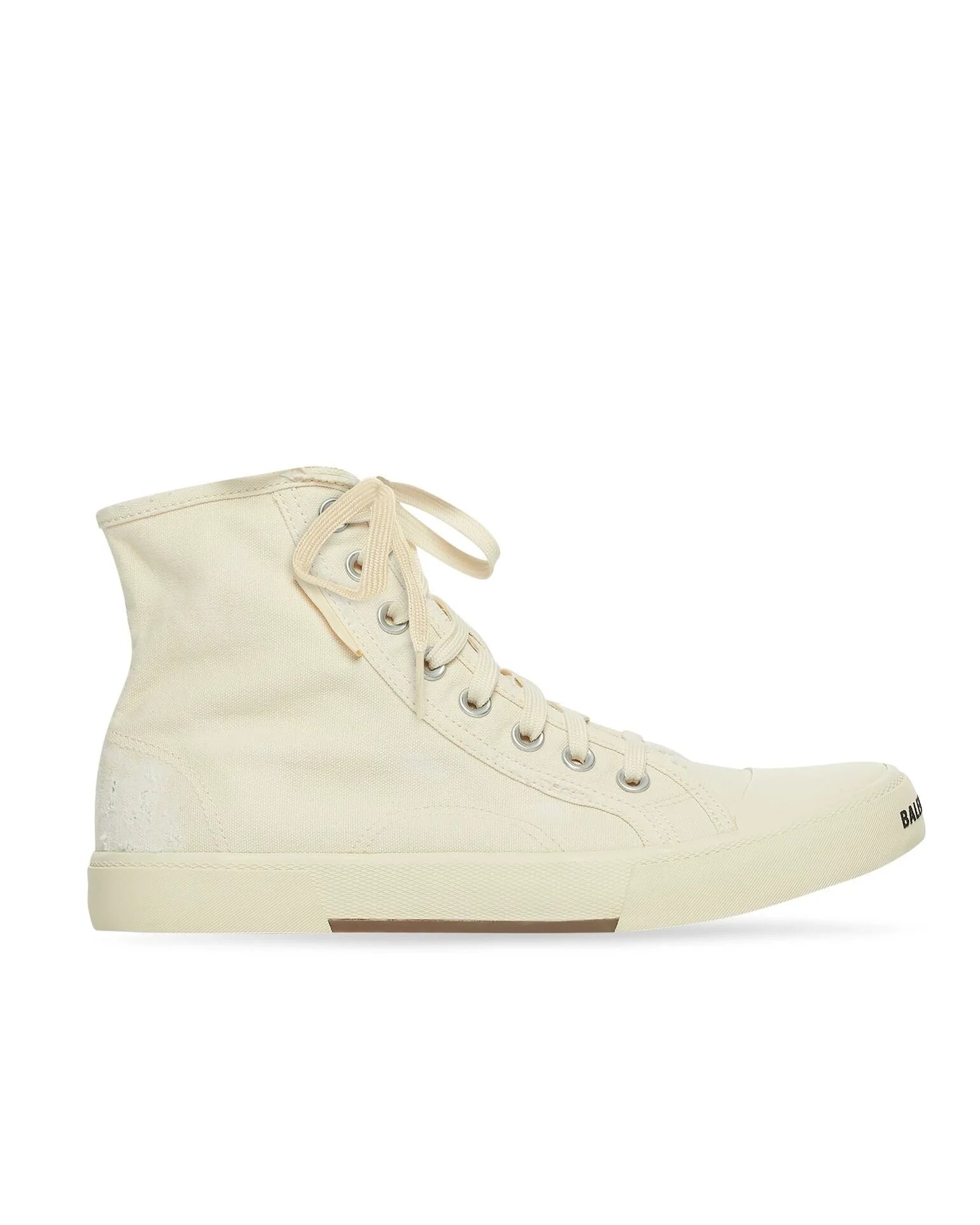 Balenciaga Women's Paris High Top Sneaker In White-20240040