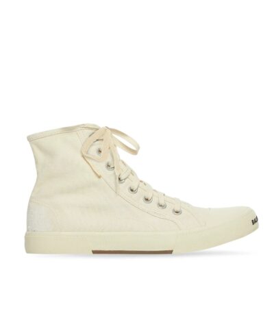 Balenciaga Women's Paris High Top Sneaker In White-20240045