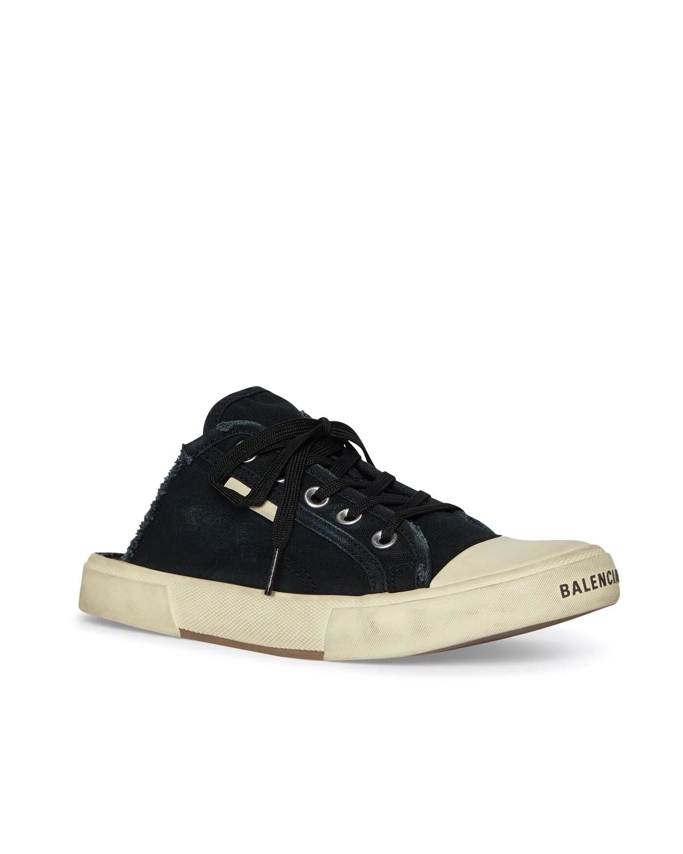Alternative view of Balenciaga Women's Paris Sneaker Mule In Black