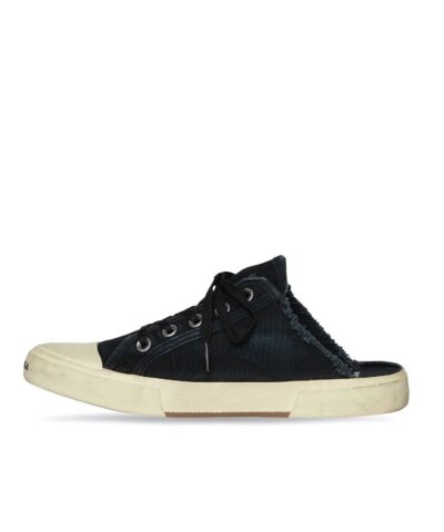 Balenciaga Womens Paris Sneaker Mule In Black 20240074 2