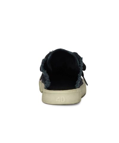 Balenciaga Womens Paris Sneaker Mule In Black 20240074 4