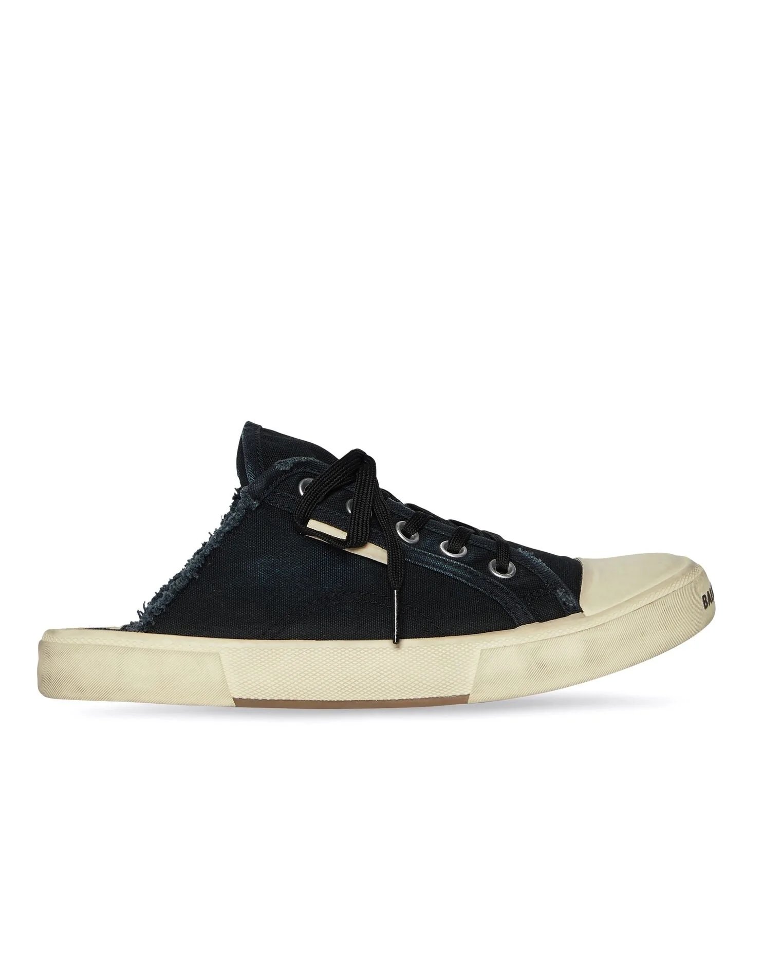 Balenciaga Women's Paris Sneaker Mule In Black-20240074