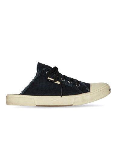 Balenciaga Women's Paris Sneaker Mule In Black-20240085