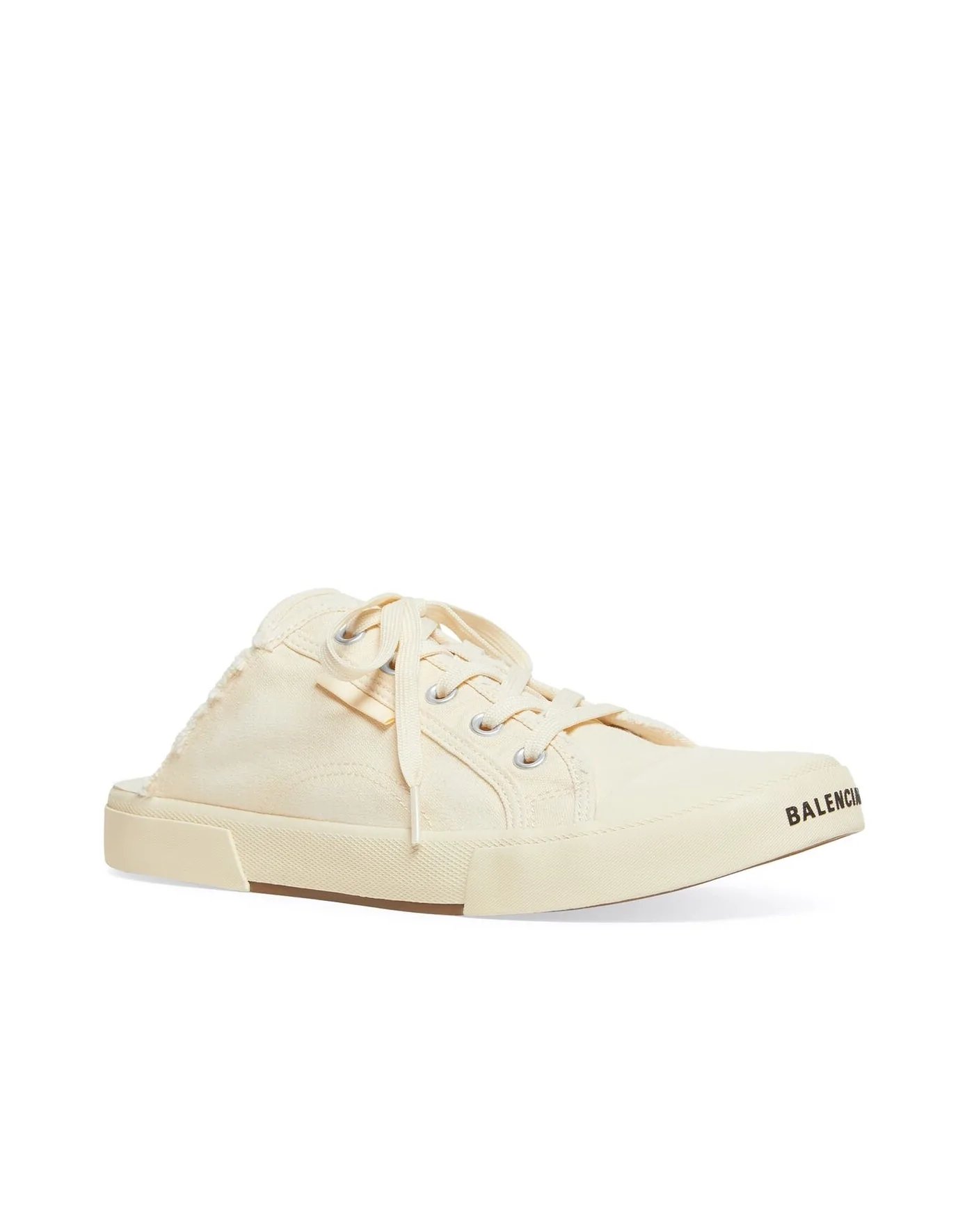 Alternative view of Balenciaga Women's Paris Sneaker Mule In Off White