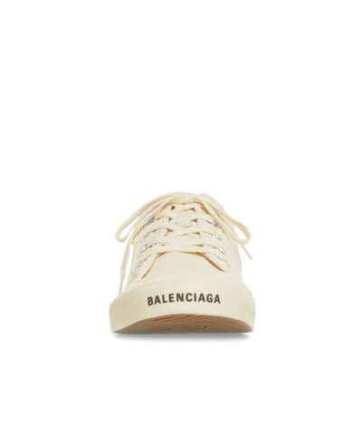 Balenciaga Womens Paris Sneaker Mule In Off White 20240092 3