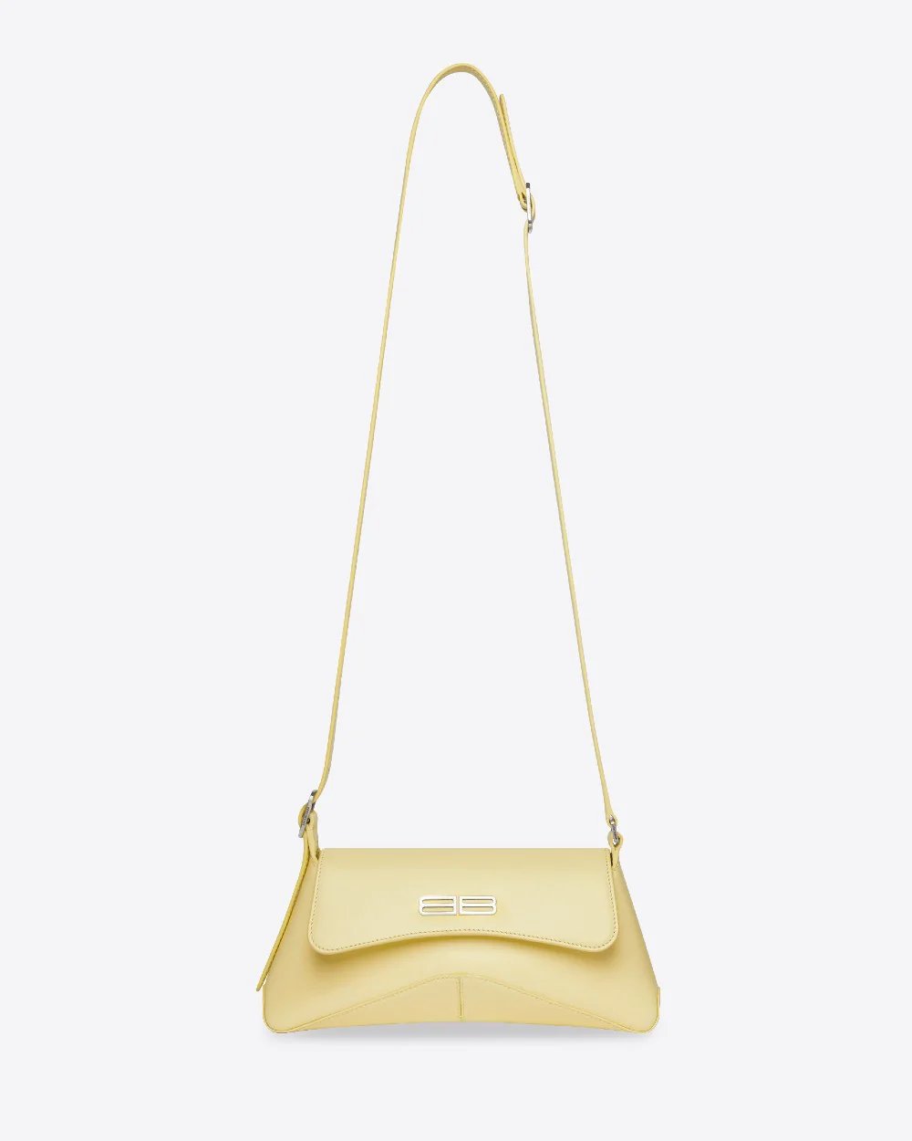 Alternative view of Balenciaga XX Small Flap Bag in Light Yellow Box Calfskin