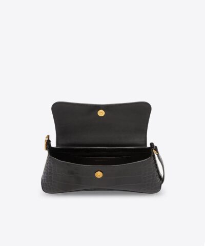 Balenciaga XX Small Flap Crocodile Embossed Shoulder Bag 20241005 2