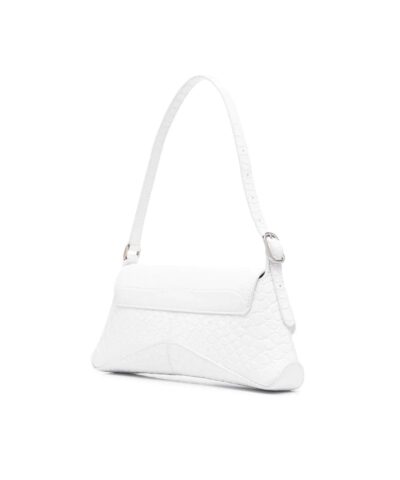 Balenciaga XX Small Flap Crocodile Embossed Shoulder Bag 20241005 4