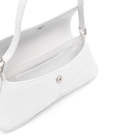 Balenciaga XX Small Flap Crocodile Embossed Shoulder Bag 20241005 5