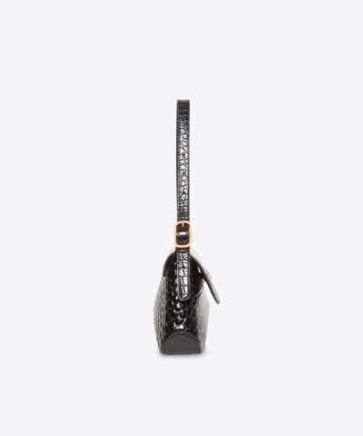 Balenciaga XX Small Flap Crocodile Embossed Shoulder Bag 20241005 7