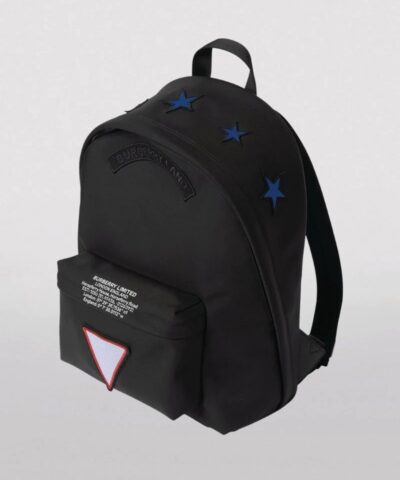 Burberry Badge Applique Backpack 20241414 2
