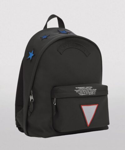 Burberry Badge Applique Backpack 20241414 4