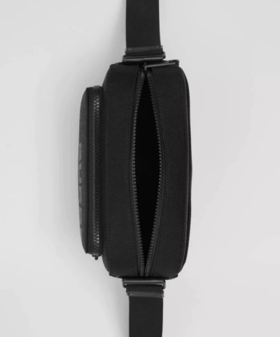 Burberry Black Horseferry Print Nylon Crossbody Bag 20239575 4
