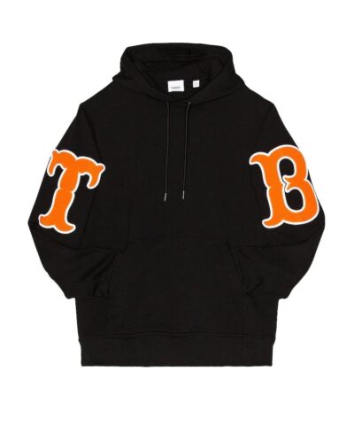 Burberry Cotton Drawstring Hoodie Sweatshirt 20246494 1