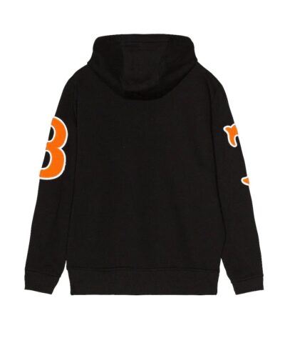 Burberry Cotton Drawstring Hoodie Sweatshirt 20246494 2