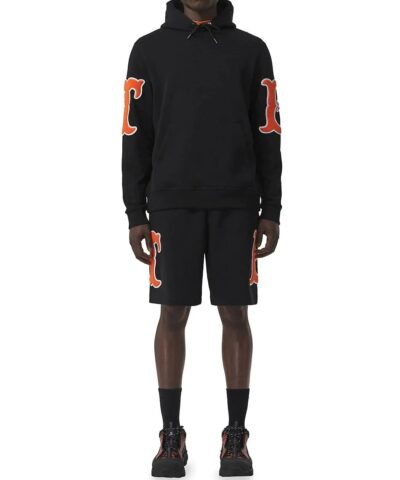 Burberry Cotton Drawstring Hoodie Sweatshirt 20246494 3