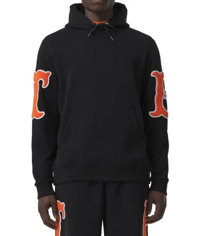 Burberry Cotton Drawstring Hoodie Sweatshirt 20246494 4