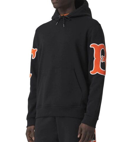 Burberry Cotton Drawstring Hoodie Sweatshirt 20246494 5