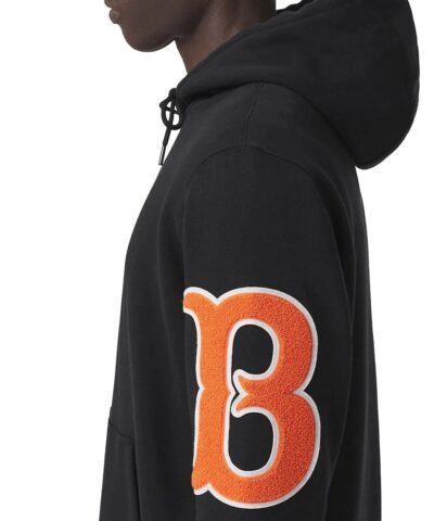 Burberry Cotton Drawstring Hoodie Sweatshirt 20246494 6