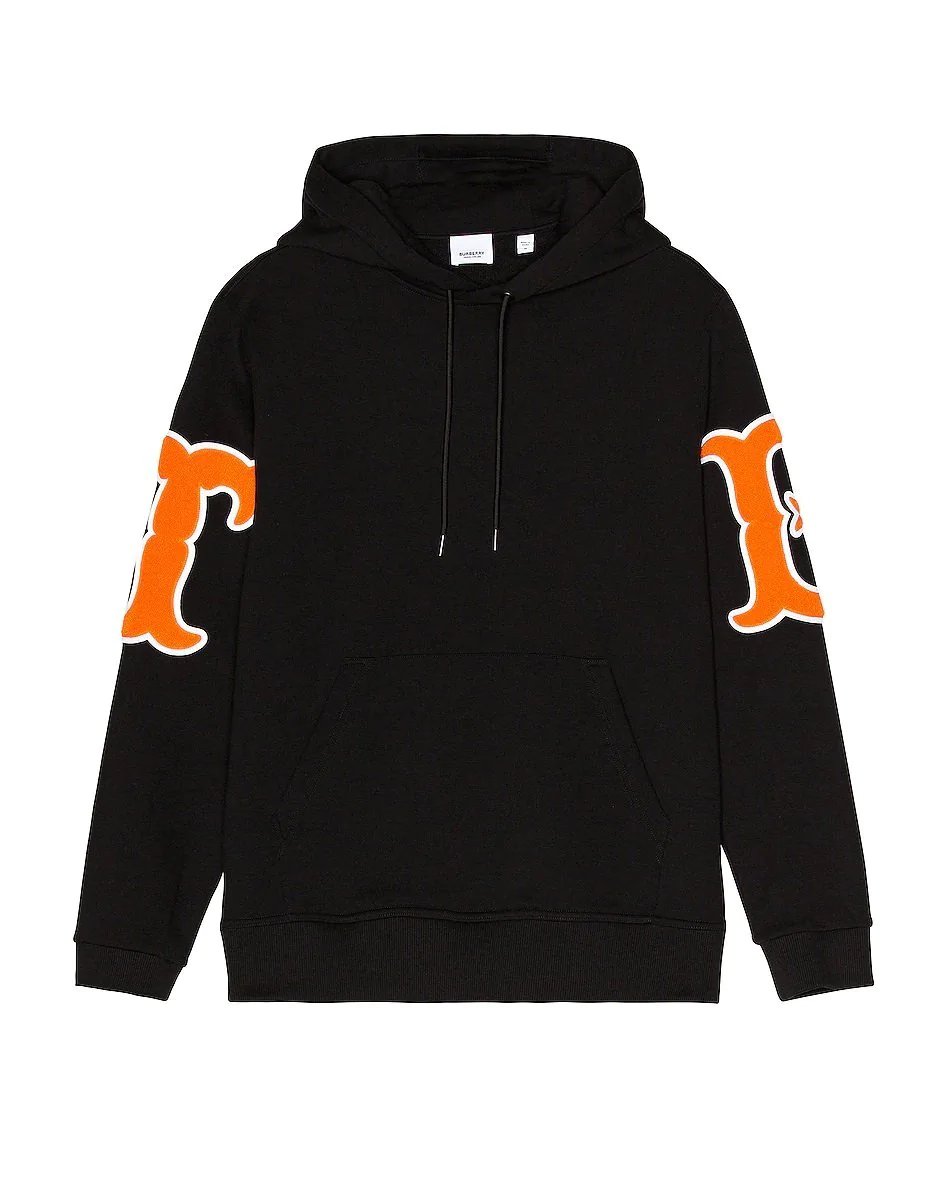 Burberry Cotton Drawstring Hoodie Sweatshirt-20246494