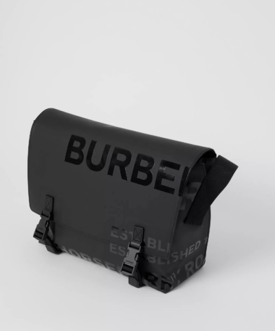 Burberry Horseferry Print Coated Canvas Messenger Bag 20252530 3
