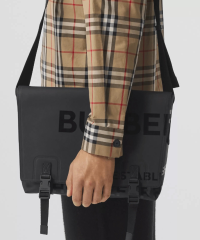 Burberry Horseferry Print Coated Canvas Messenger Bag 20252530 5