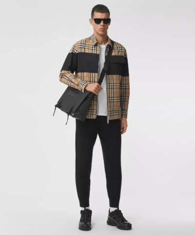 Burberry Horseferry Print Coated Canvas Messenger Bag 20252530 7