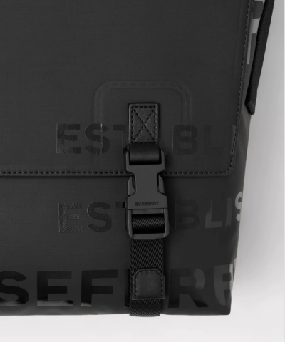 Burberry Horseferry Print Coated Canvas Messenger Bag 20252530 8