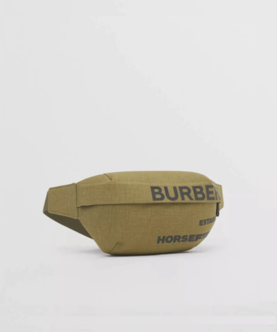Burberry Horseferry Print Nylon Canvas Sonny Bum Bag 20239534 2