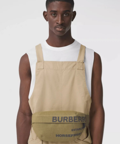 Burberry Horseferry Print Nylon Canvas Sonny Bum Bag 20239534 3